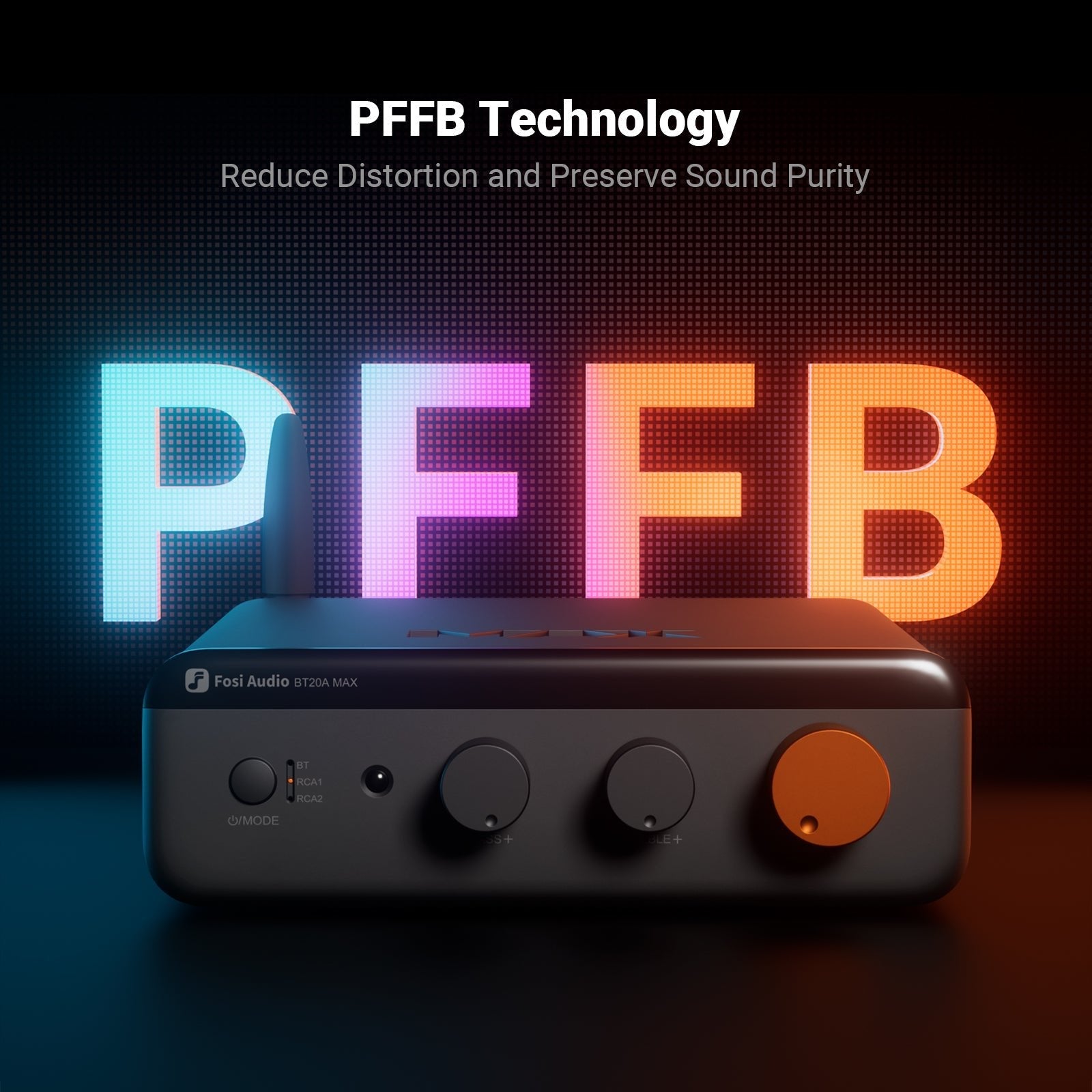 Fosi Audio BT20A MAX Bluetooth Stereo Power Amp – Fosi Audio EU