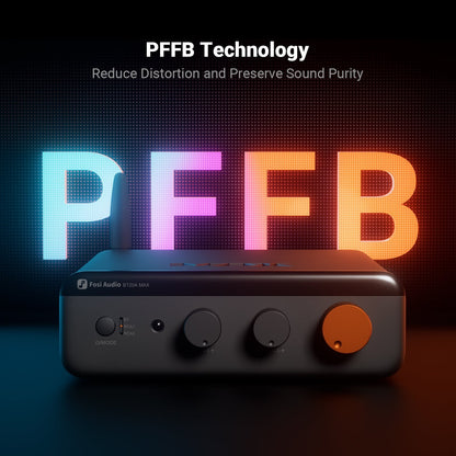 Fosi Audio BT20A MAX Bluetooth Stereo Power Amp