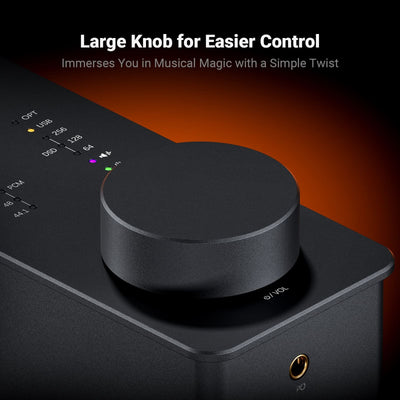 Fosi Audio SK02 Desktop DAC Headphone Amplifier