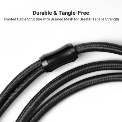 4.4mm Standard Cable for i5 Planar Magnetic Headphones