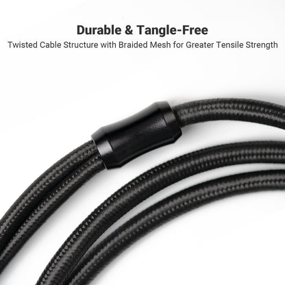 4,4 mm Standardkabel für i5 Planar-Magnetic-Kopfhörer