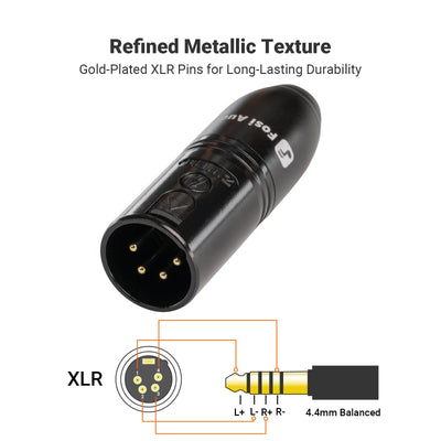 XLR Adaptor for i5 Planar Magnetic Headphones