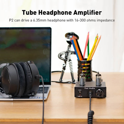 Fosi Audio P2 Headphone Amplifier