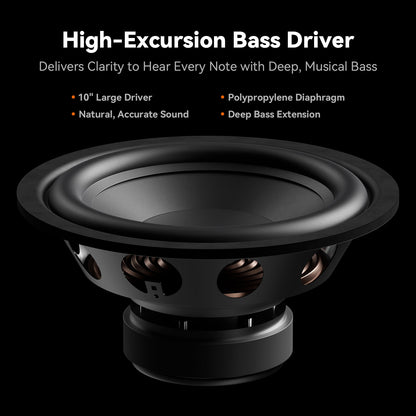 Fosi Audio SW10 Active Subwoofer