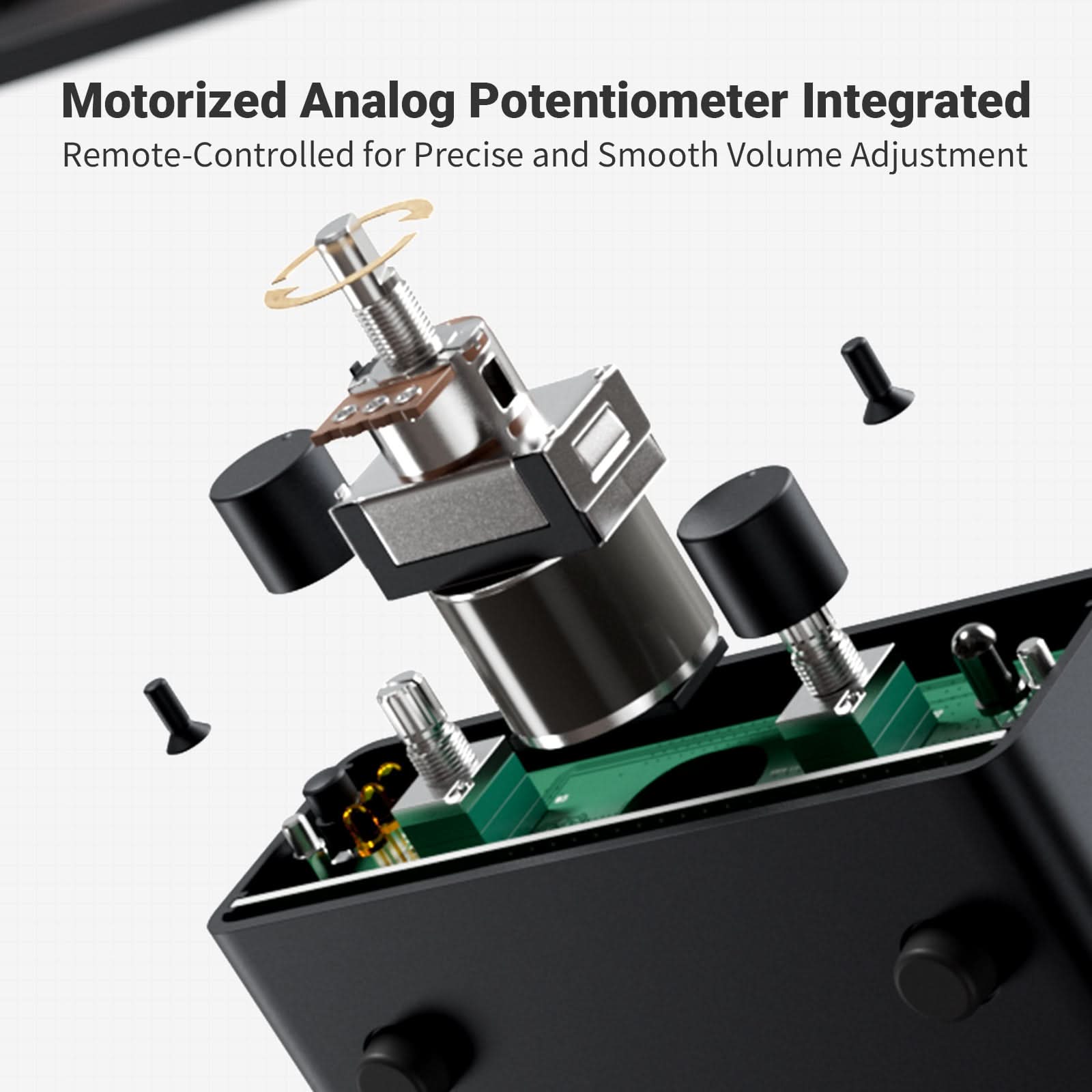 Fosi Audio P4 Mini Preamplifier