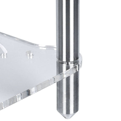Fosi Audio 3-Layer Acrylic Rack for Audio Components