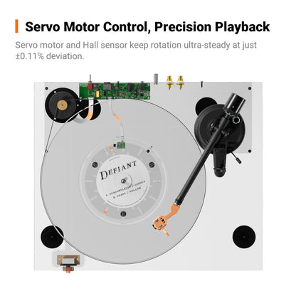 Fosi Audio Luna3 Turntable