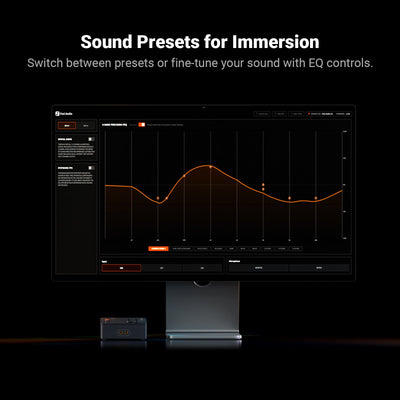 Fosi Audio StepSense C3 Gaming Audio DAC & Headphone Amp
