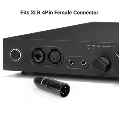 XLR Adaptor for i5 Planar Magnetic Headphones