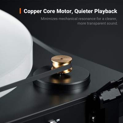 Fosi Audio Luna3 Plattenspieler