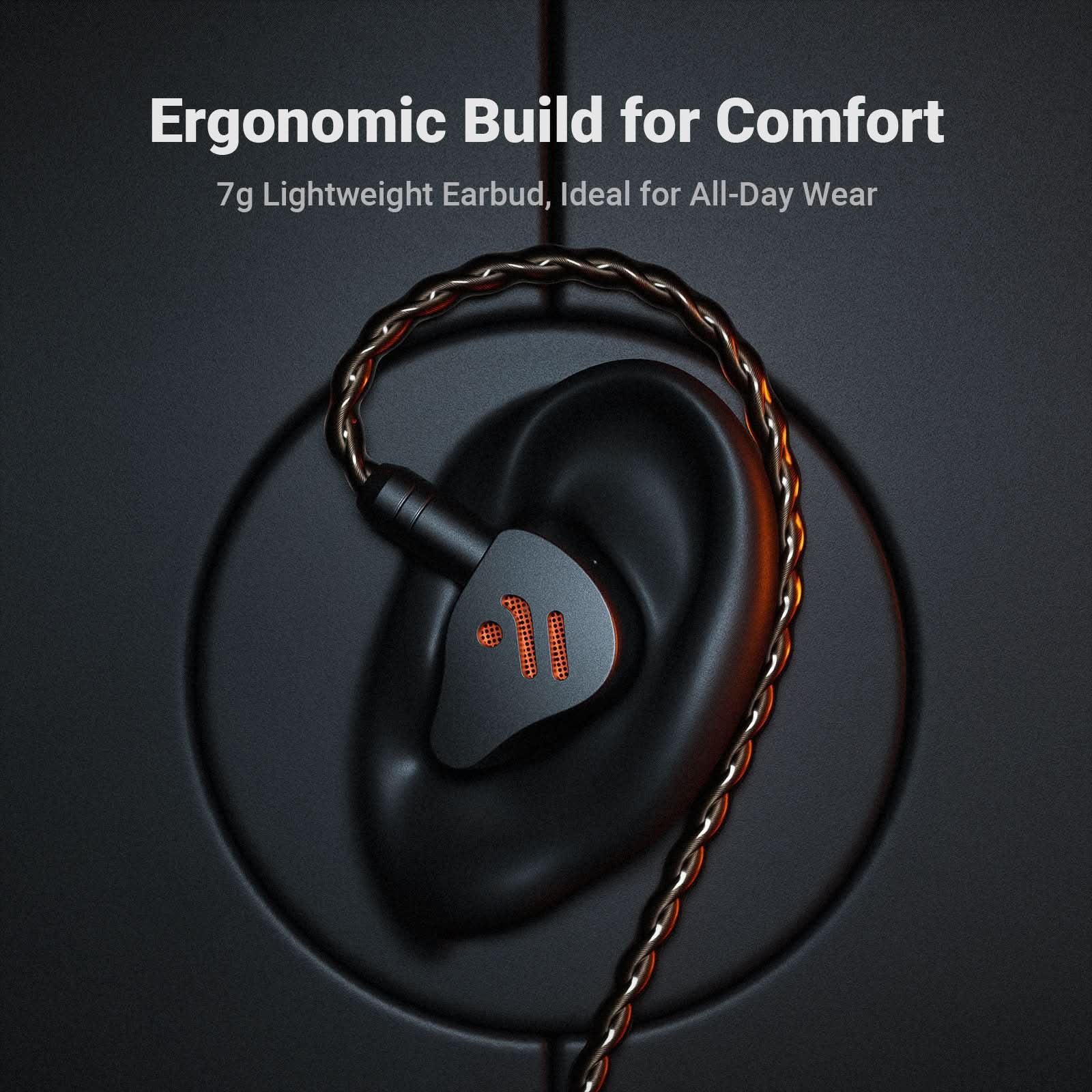 Fosi Audio IM4 Open-Back In-Ear Monitor – Fosi Audio EU