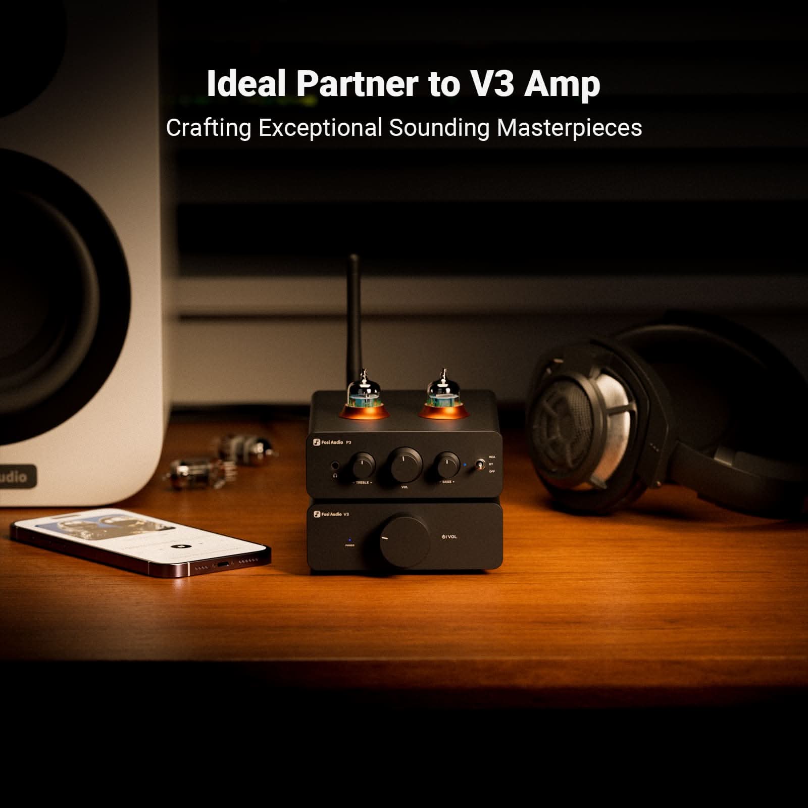 Fosi Audio P3 Tube Preamplifier