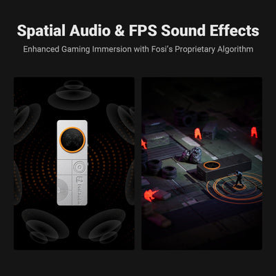 Fosi Audio DS3 Portable Dac Headphone Amp