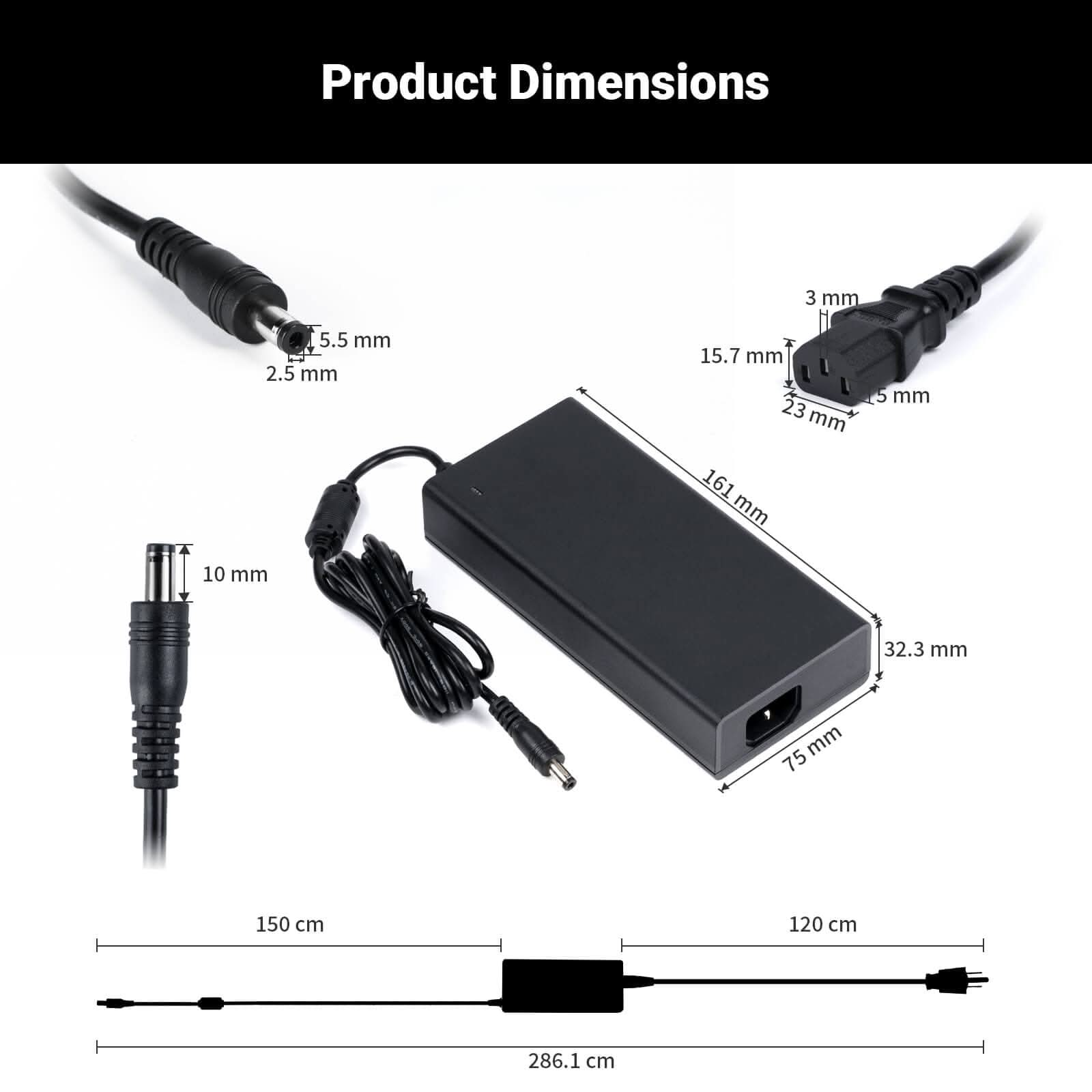 Fosi Audio 48V GaN Netzteil