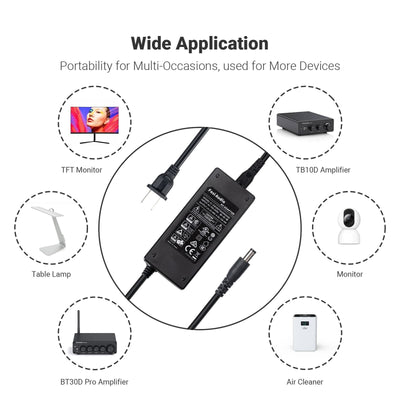 Fosi Audio 16V 1A & 24V 4.5A Power supply