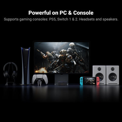 Fosi Audio C3 Gaming Sound Card & DAC/Amp