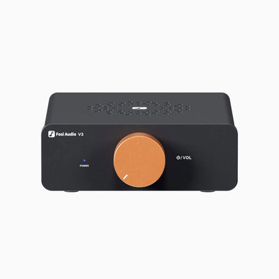 Fosi Audio Replaceable Orange & Black Knob