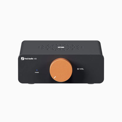 Fosi Audio Replaceable Orange & Black Knob