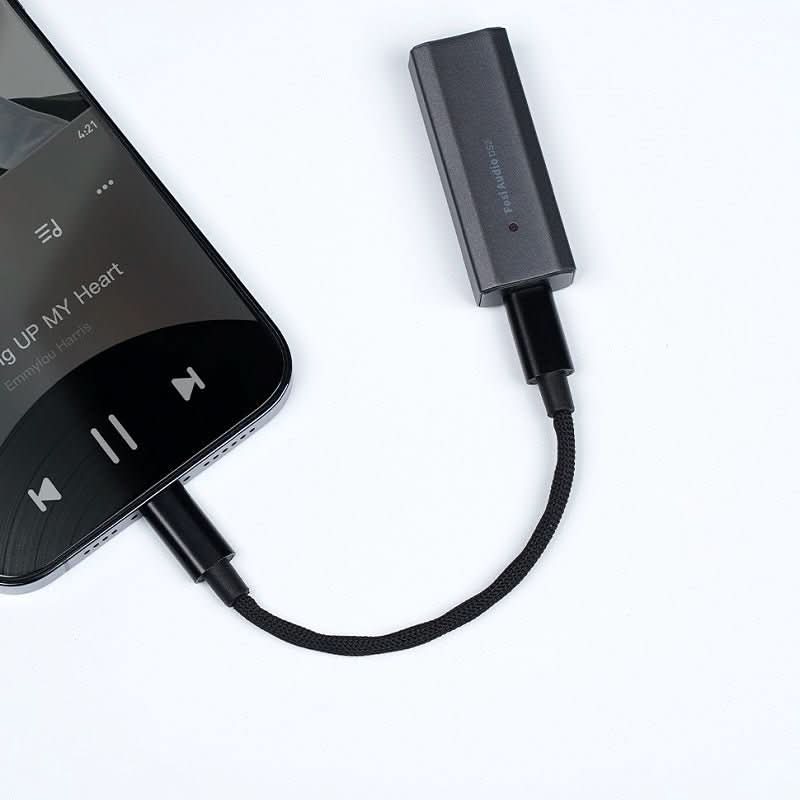 Fosi Audio Type-C to Lightning Cable for Dongle DAC