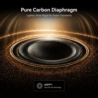Fosi Audio Carbon12 World's First UTPT™ Pure Carbon IEM
