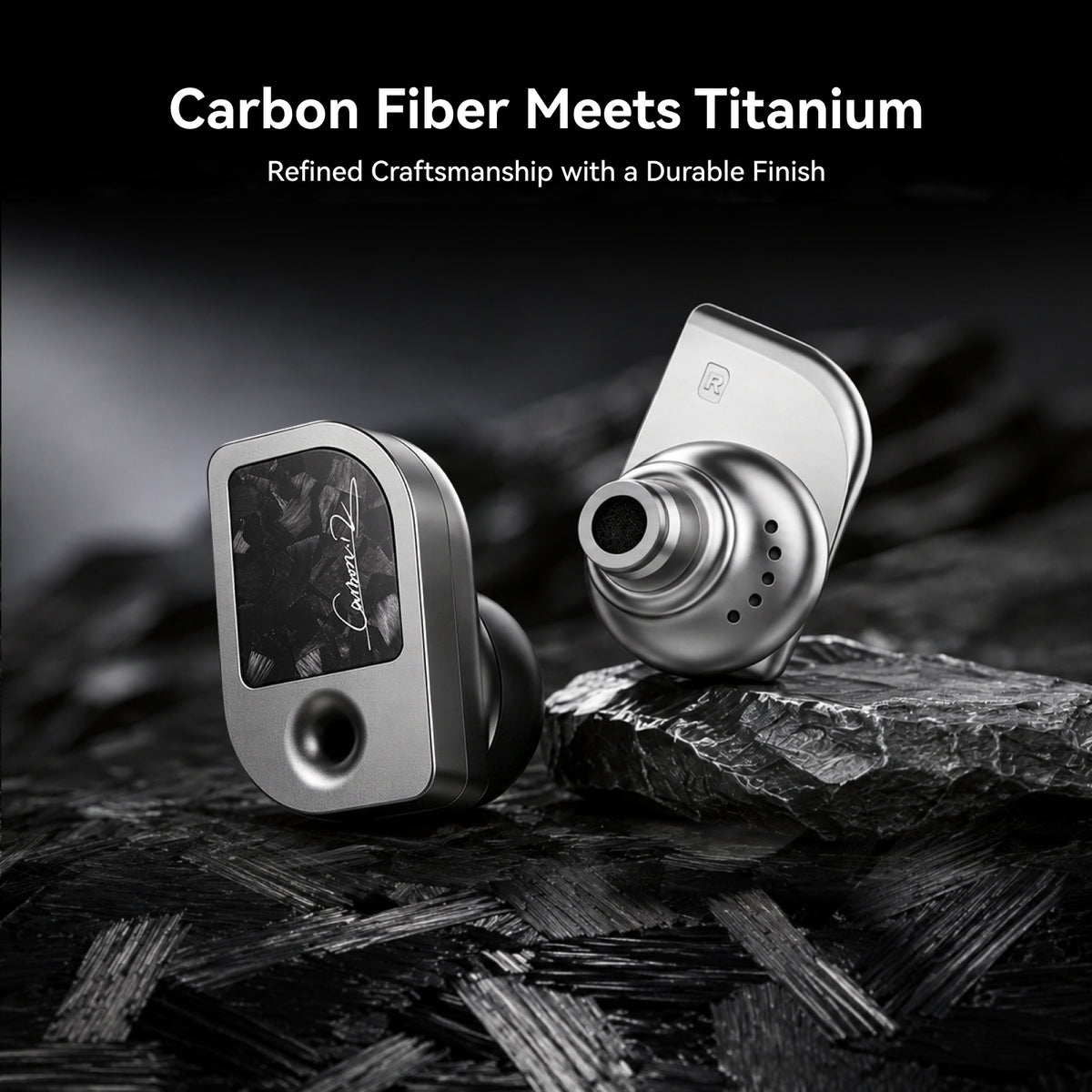 Fosi Audio Carbon12 World's First UTPT™ Pure Carbon IEM