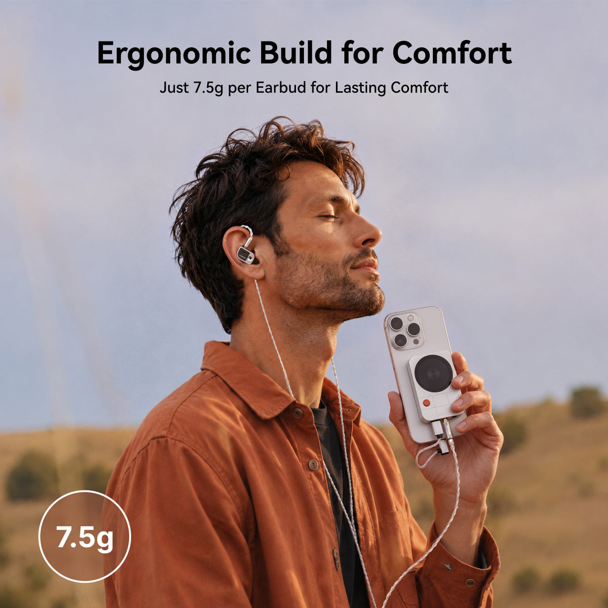 Fosi Audio Carbon12 World's First UTPT™ Pure Carbon IEM