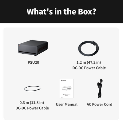 Fosi Audio PSU20 Linear Power Supply