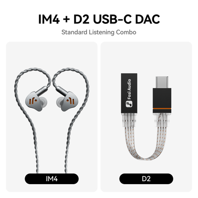 Fosi Audio IM4 Open-Back In-Ear Monitor