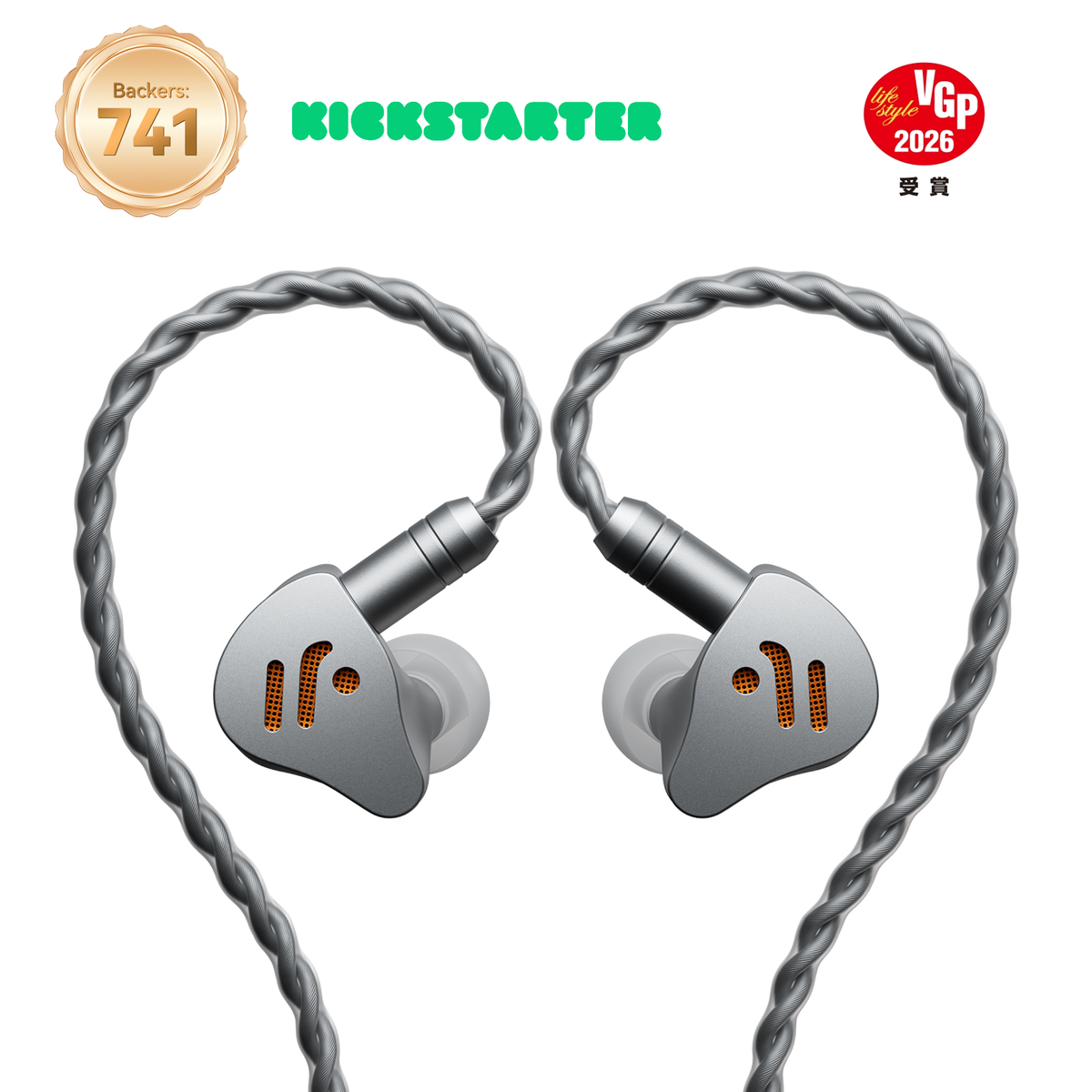 Fosi Audio IM4 Open-Back In-Ear Monitor