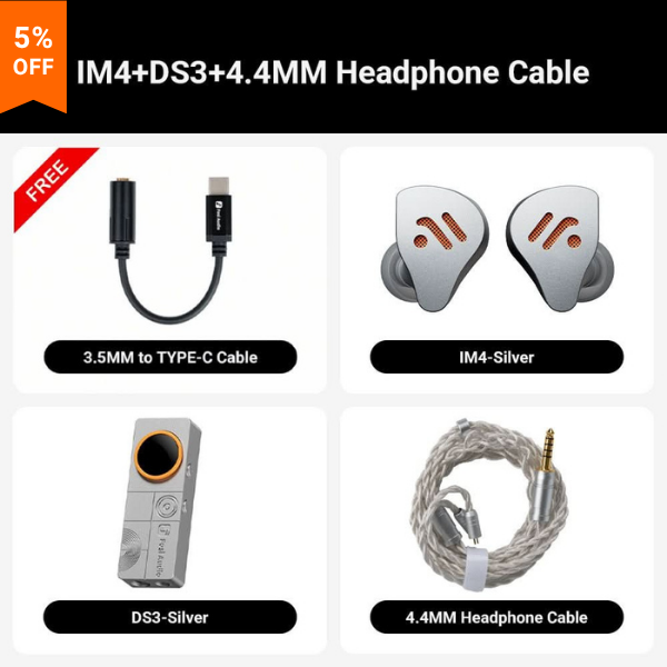 Fosi Audio IM4 Open-Back In-Ear Monitor