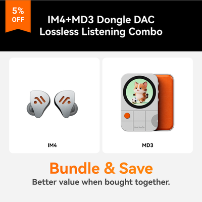 Fosi Audio MD3 MagDac Portable DAC & Headphone Amplifier