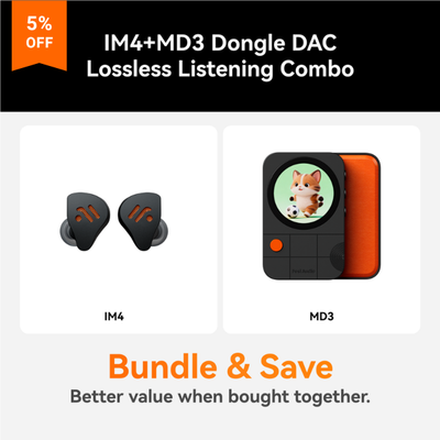 Fosi Audio MD3 MagDac Portable DAC & Headphone Amplifier