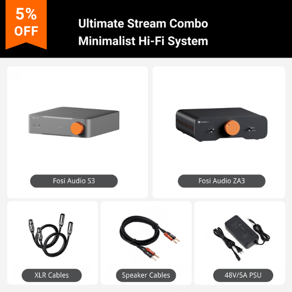 Fosi Audio S3 Balanced HiFi Streamer