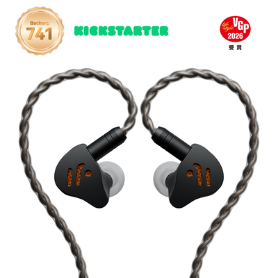 Fosi Audio IM4 Open-Back In-Ear Monitor