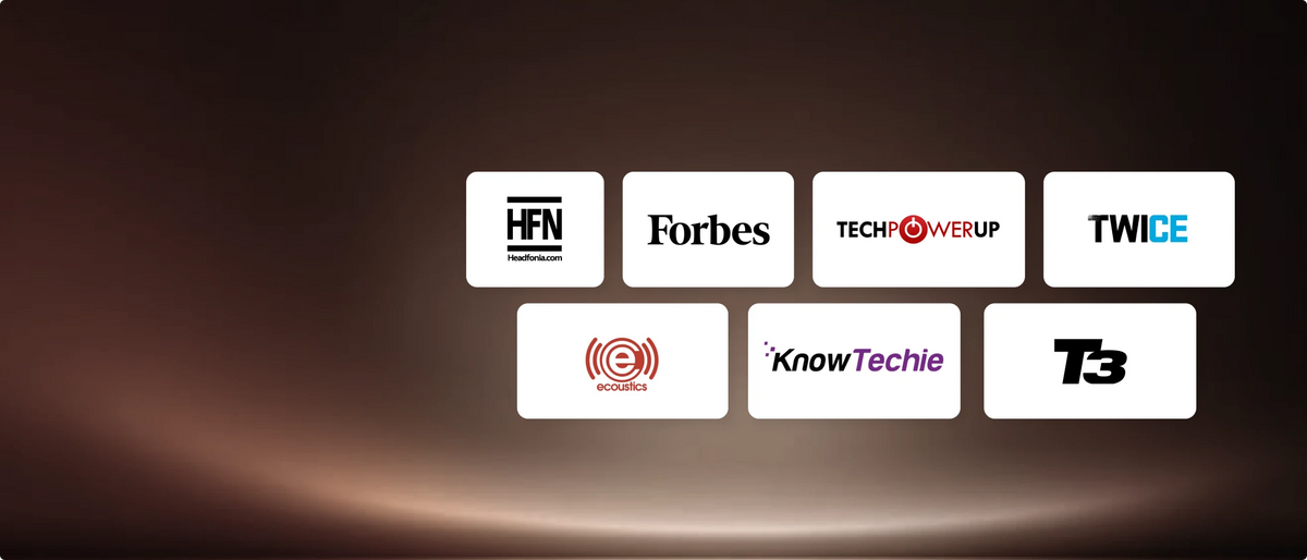 Featured by Leading Media & Audio Communities