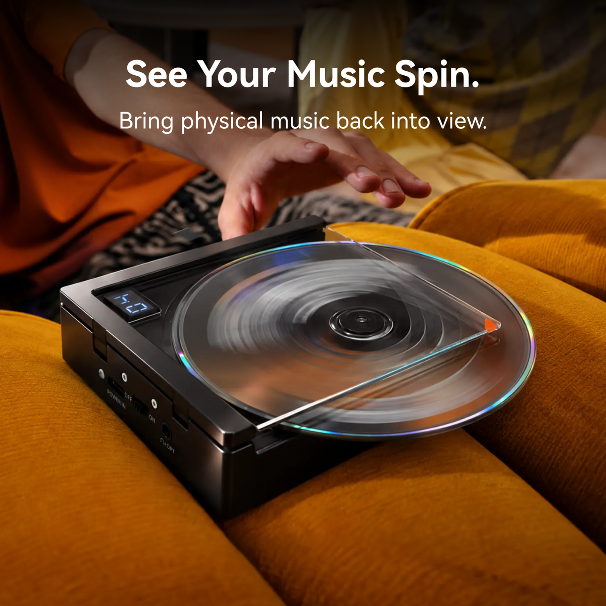 Fosi Audio DISC Nano CD Player