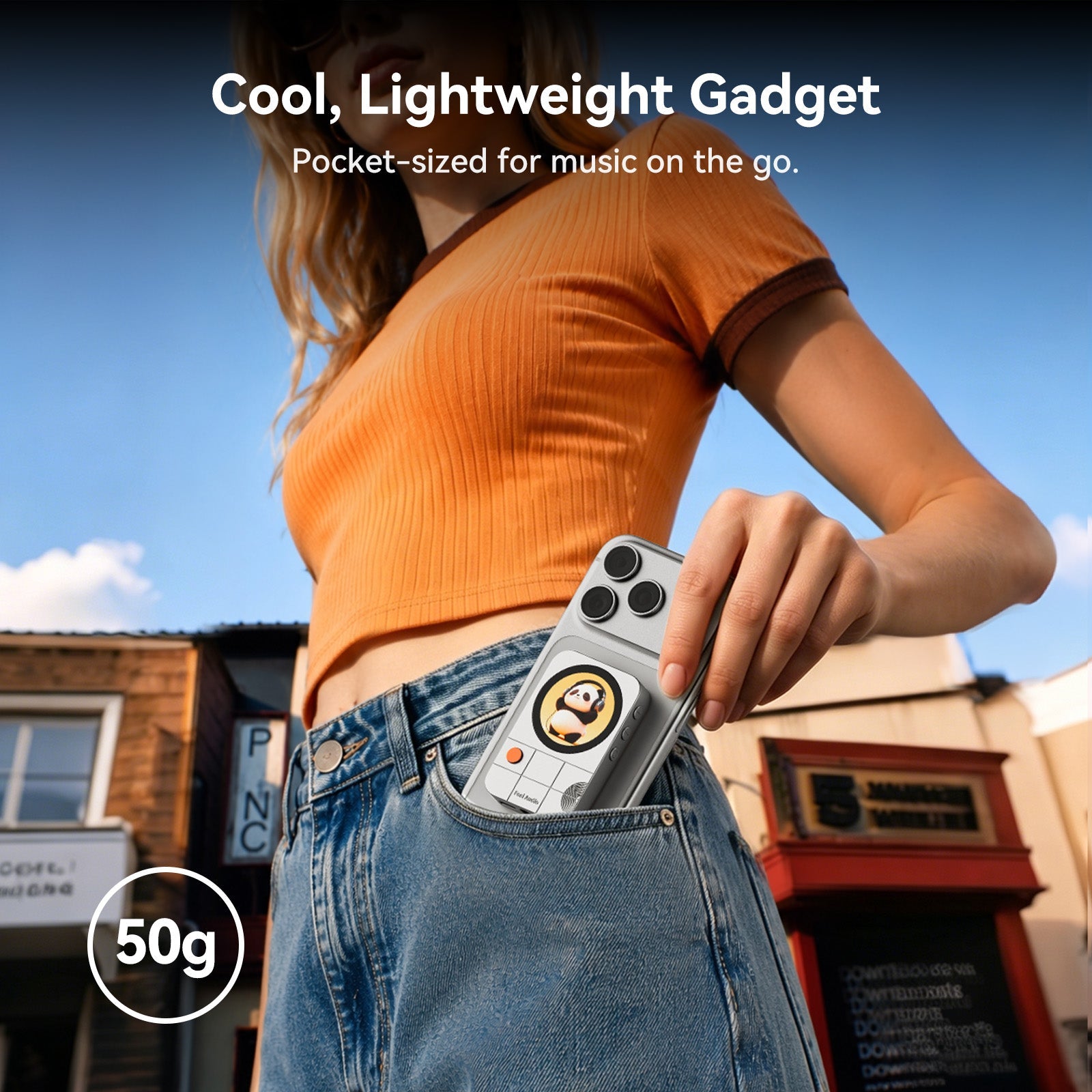 Fosi Audio MD3 MagDac Portable DAC & Headphone Amplifier