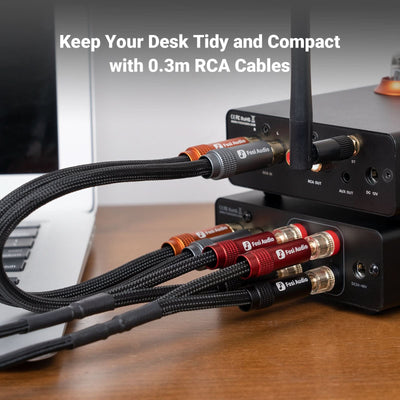 Fosi Audio RCA Cables for Home Audio Systems