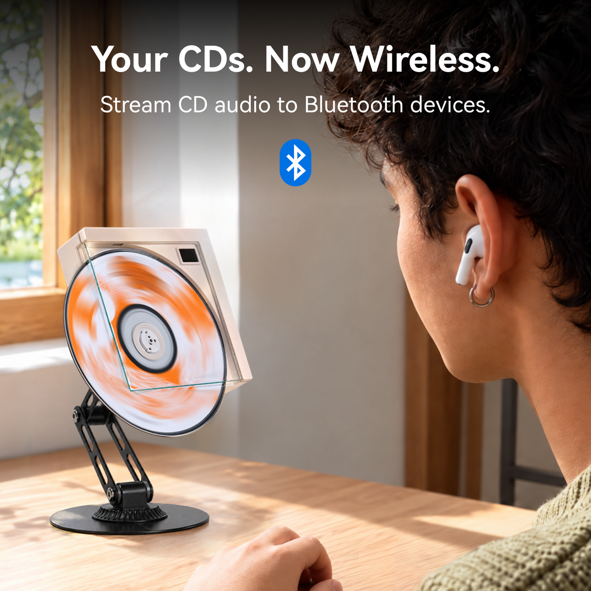 Fosi Audio DISC Nano CD Player
