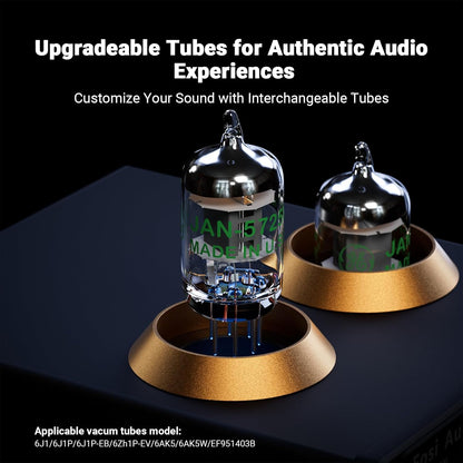 Fosi Audio Box X2 MM-Phonovorverstärker für Plattenspieler