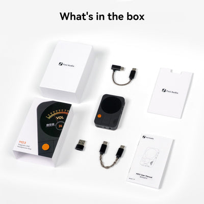 Fosi Audio MD3 MagDac Portable DAC & Headphone Amplifier