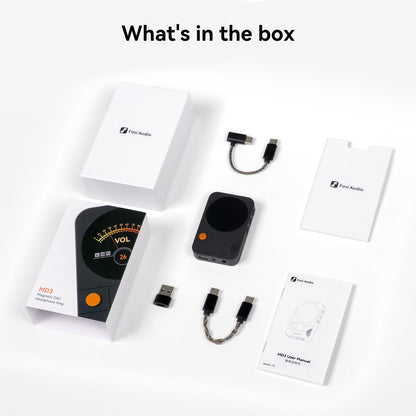 Fosi Audio MD3 MagDac Portable DAC & Headphone Amplifier