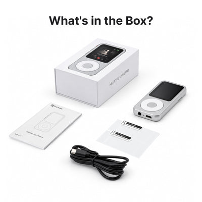 Fosi Audio DAP Neo Modern Classic MP3 Player