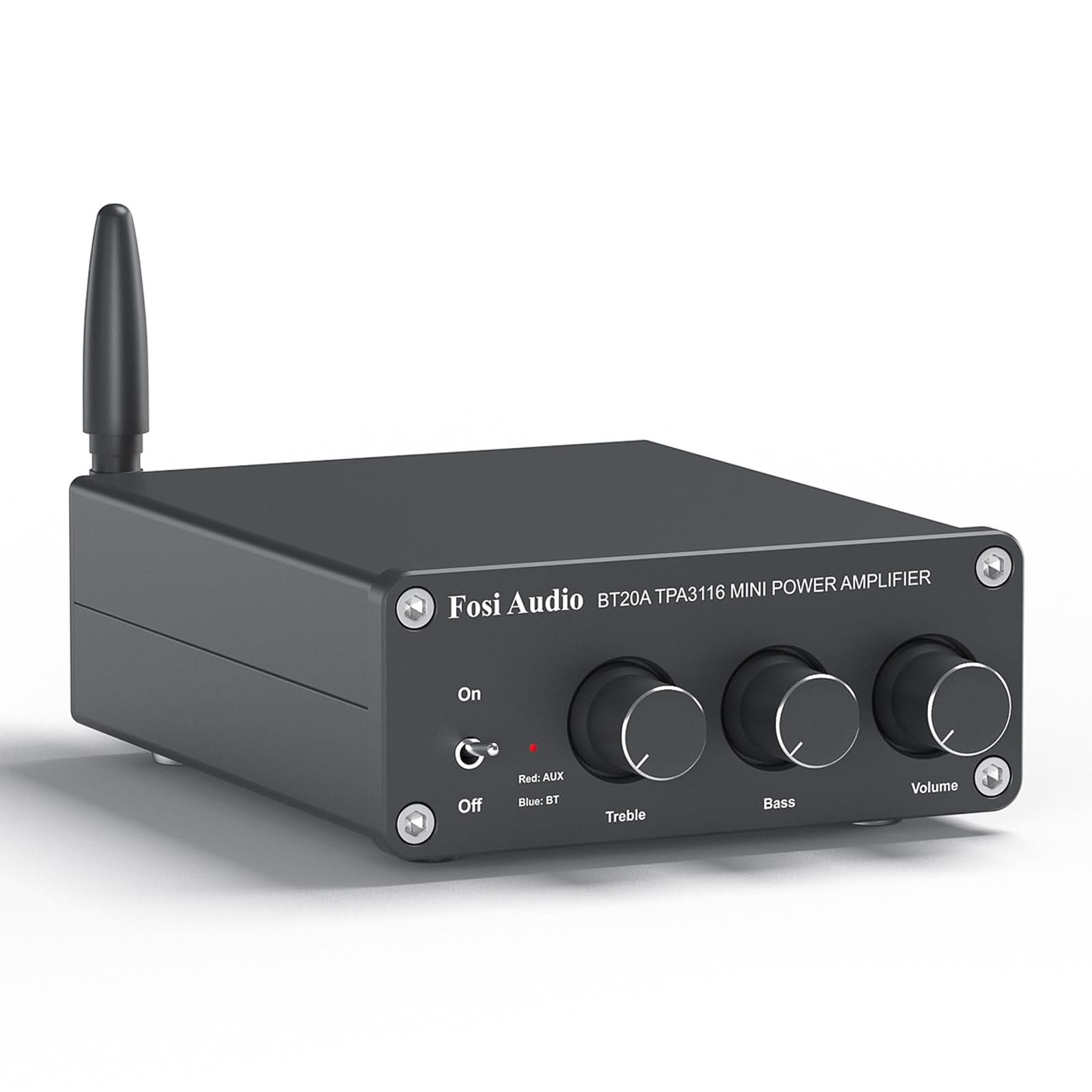 Fosi Audio BT20A Bluetooth-Stereo-Verstärker