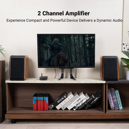 Onwung BT20A Bluetooth Stereo Amplifier