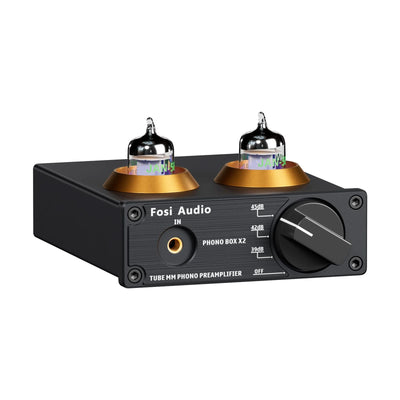 Fosi Audio Box X2 MM Turntable Phono Preamplifier