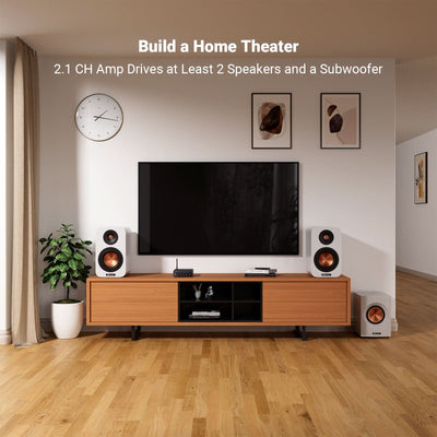 Fosi Audio BT30D Pro 2.1 Channel Bluetooth Amp