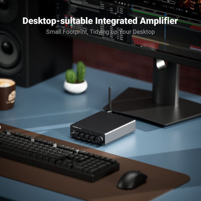 Fosi Audio BT30D Pro 2.1 Channel Bluetooth Amp