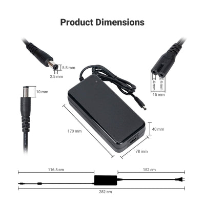 Fosi Audio 48V 5A & 10A Power Supply Unit