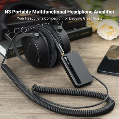 Fosi Audio N3 Portable Bluetooth Headphone Amplifier